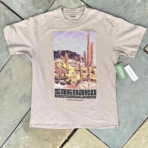 NWT Saguaro National Park Parks Project Tan T-shirt